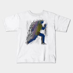 keeping fit Kids T-Shirt